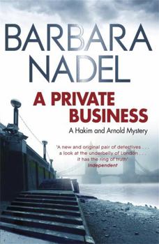 Paperback A Private Business: A Hakim and Arnold Mystery Book