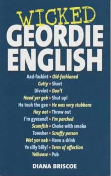 Paperback Wicked Geordie English Book