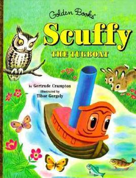 Hardcover Scuffy the Tugboat Book