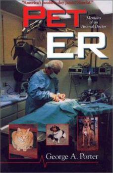 Hardcover Pet ER: Memoirs of an Animal Doctor Book