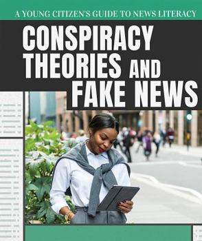 Paperback Conspiracy Theories and Fake News Book