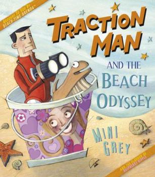 Hardcover Traction Man and the Beach Odyssey Book