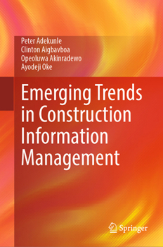 Hardcover Emerging Trends in Construction Information Management Book