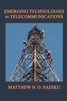 Paperback Emerging Technologies in Telecommunications Book