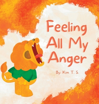 Hardcover Feeling All My Anger [Large Print] Book