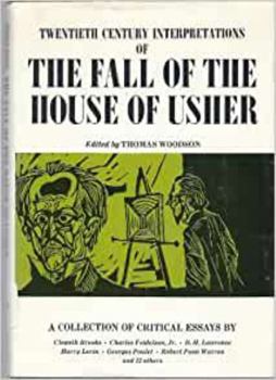 Paperback Twentieth century interpretations of The fall of the house of Usher;: A collection of critical essays Book