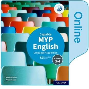 Misc. MYP English Language Acquisition (Capable) Enhanced Online Book