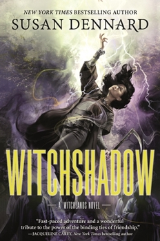 Hardcover Witchshadow: The Witchlands Book