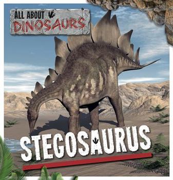 Library Binding Stegosaurus Book