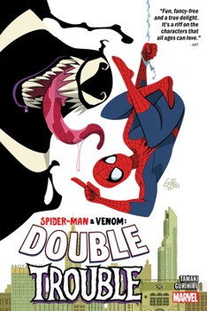 Paperback Spider-Man & Venom: Double Trouble Book