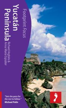 Paperback Yucatan Peninsula Book