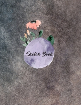 Blank Drawing Book: Notebook for Drawing, Writing, Painting, Sketching or Doodling, 8.5" X 11", Personalized Artist Sketchbook: 120 pages, Sketching, Drawing and Creative Doodling.