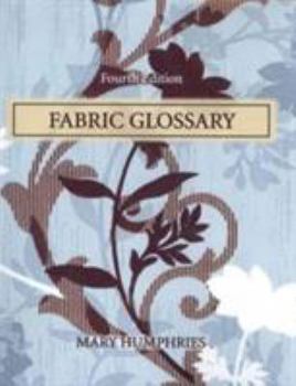 Paperback Fabric Glossary with Fabric Reference Book