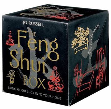 Paperback The Feng Shui Box, Book in a Box: Bring Good Luck Into Your Home [With Trigram Cards/Animal Cards and Book of Instruction and Bagua Template Plus Comp Book