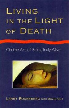 Hardcover Living in the Light of Death Book