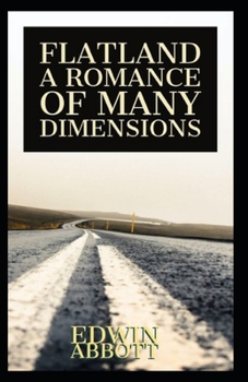 Paperback "Flatland A Romance of Many Dimensions: Illustrated Edition Book