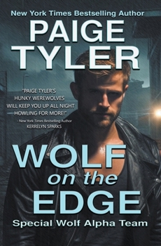 Paperback Wolf on the Edge Book