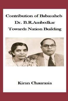 Paperback Contribution of Babasaheb Dr. B.R.Ambedkar Towards Nation Building Book