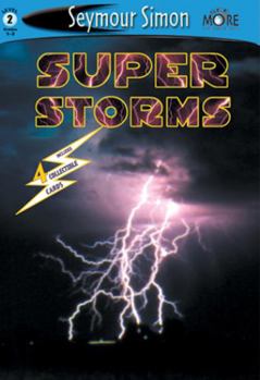 Paperback Seemore Readers: Super Storms - Level 2 Book
