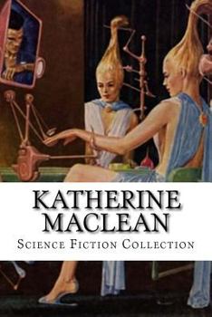 Paperback Katherine MacLean, Science Fiction Collection Book
