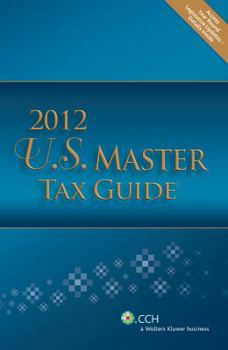 Paperback U.S. Master Tax Guide Book