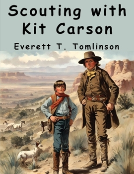 Paperback Scouting with Kit Carson Book