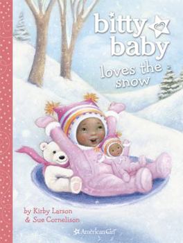 Hardcover Bitty Baby Loves the Snow Book