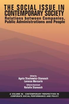 Paperback The Social Issue in Contemporary Society: Relations Between Companies, Public Administrations and People Book