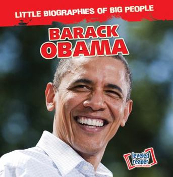 Barack Obama - Book  of the Little Biographies of Big People
