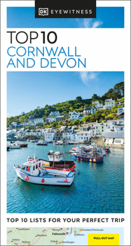Paperback DK Top 10 Cornwall and Devon Book