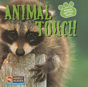 Paperback Animal Touch Book