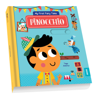 Board book My First Fairy Tales: Pinocchio Book