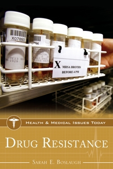 Hardcover Drug Resistance Book