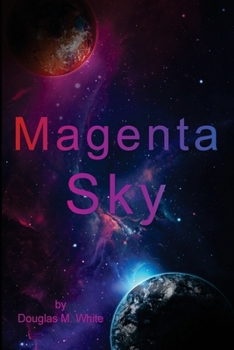 Paperback Magenta Sky Book