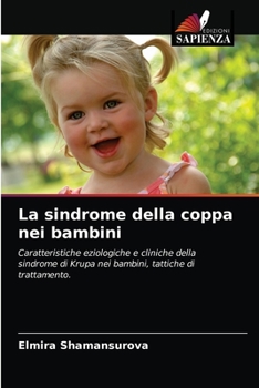 Paperback La sindrome della coppa nei bambini [Italian] Book