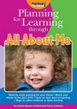 Paperback Planning for Learning Through All About Me Book