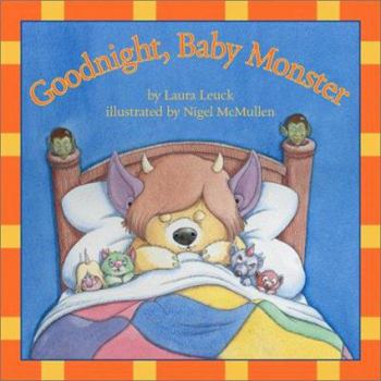 Hardcover Goodnight, Baby Monster Book