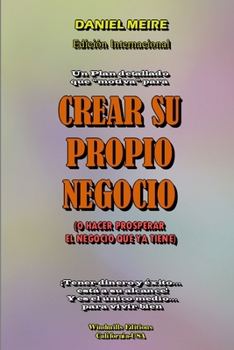 Paperback Crear Su Propio Negocio [Spanish] Book