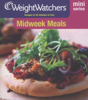 Paperback Midweek Meals. Book