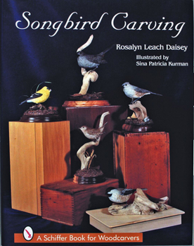 Hardcover Songbird Carving Book