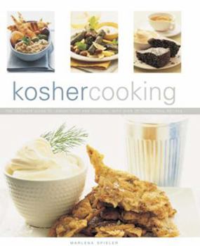 Paperback Kosher Cooking: The Ultimate Guide to Jewish Food and Cooking with Over 75 Traditional Recipes Book