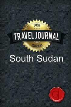Paperback Travel Journal South Sudan Book