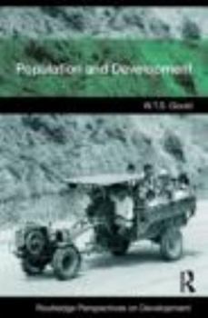 Paperback Population and Development (Routledge Perspectives on Development) Book