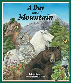 Hardcover A Day on the Mountain Book