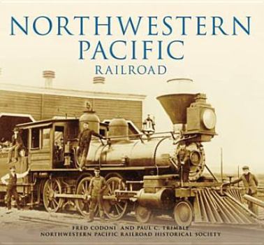 Paperback Northwestern Pacific Railroad Book