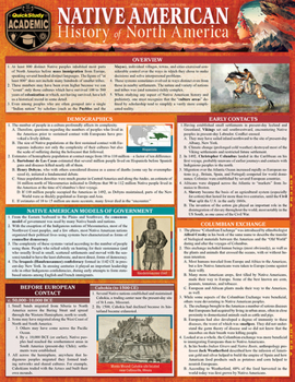 Misc. Native American History - North America: Quickstudy Lamninated Reference & Study Guide Book