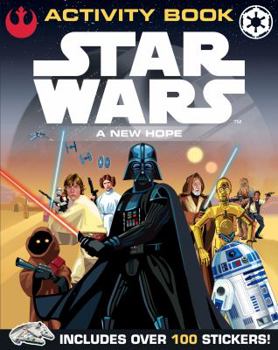 Paperback Star Wars a New Hope Activity Book