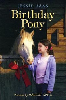 Hardcover Birthday Pony Book