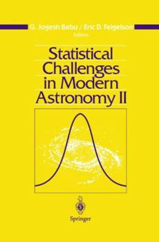 Hardcover Statistical Challenges in Modern Astronomy II Book