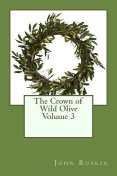 Paperback The Crown of Wild Olive Volume 3 Book